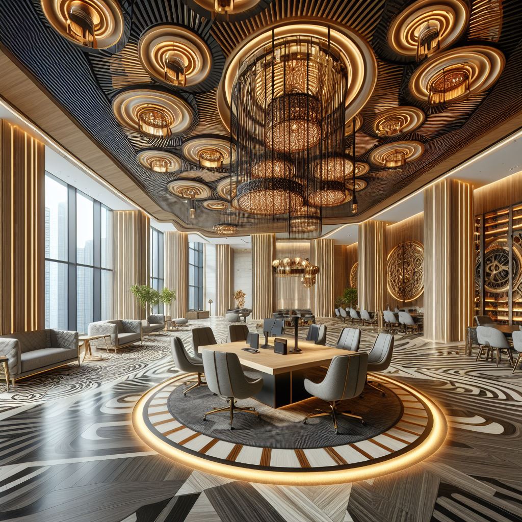 艺术空间：杭州之翼室内设计中工艺美术的魅力文章配图